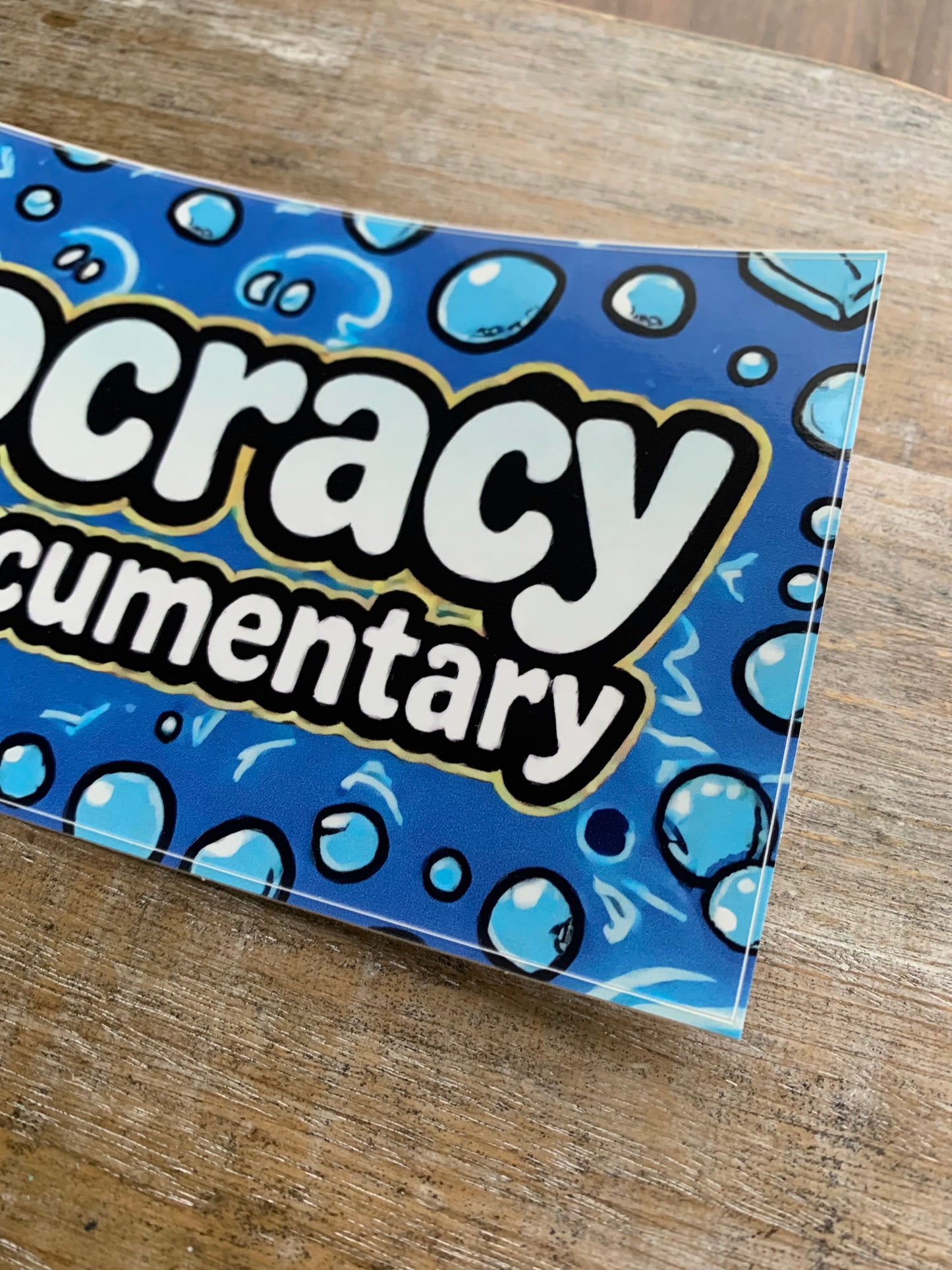 Idiocracy was a Documentary Rectangle Bumper Sticker 3.75x7.5 Inch