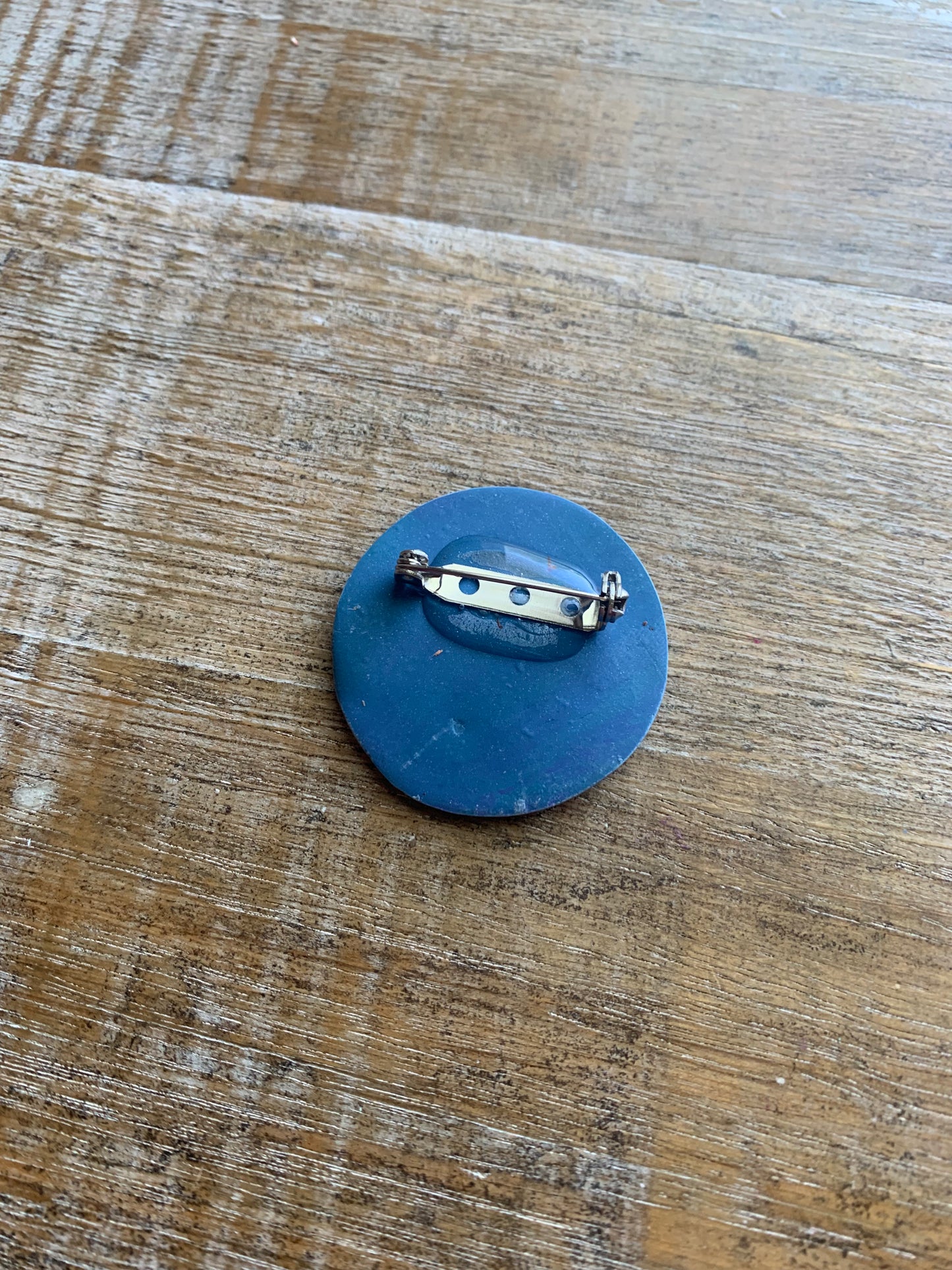 You Are Here, Paying Taxes to Pedophiles Galaxy Polymer Clay Pin