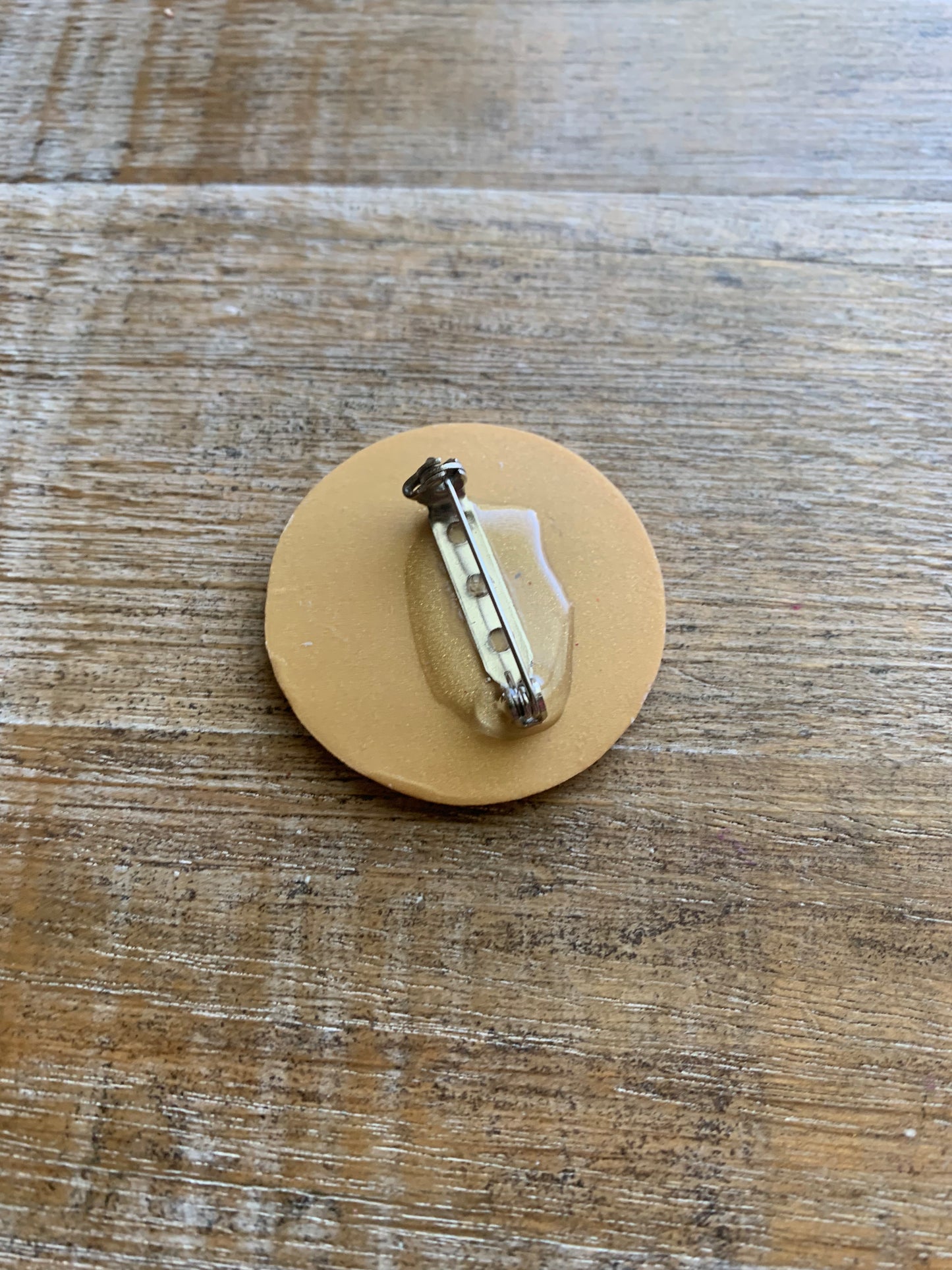 MAGA is a Cult Fire Dog Meme Polymer Clay Pin