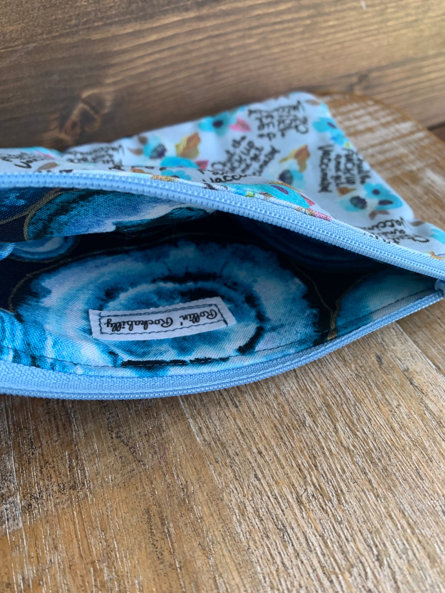 Shut The Fuck Up & Get Vaccinated Wallet Zipper Pouch With Button Flower Bag