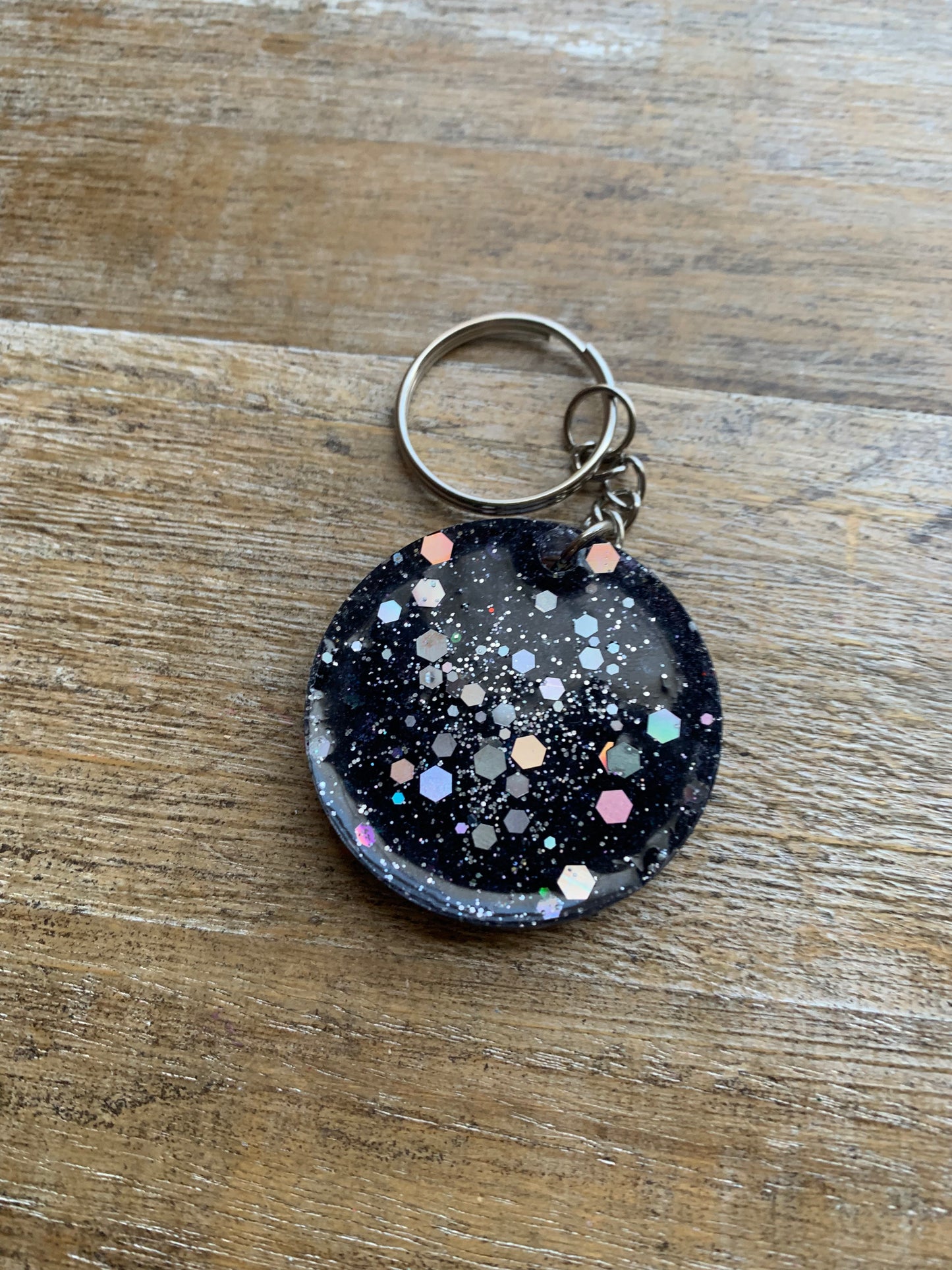 Fuck Ice Gothic Bloody Resin Leftist Keychain