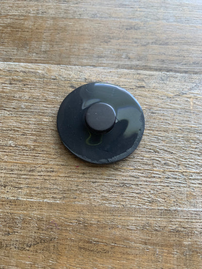 As- Is Believe Survivors Floral Clay Black Magnet