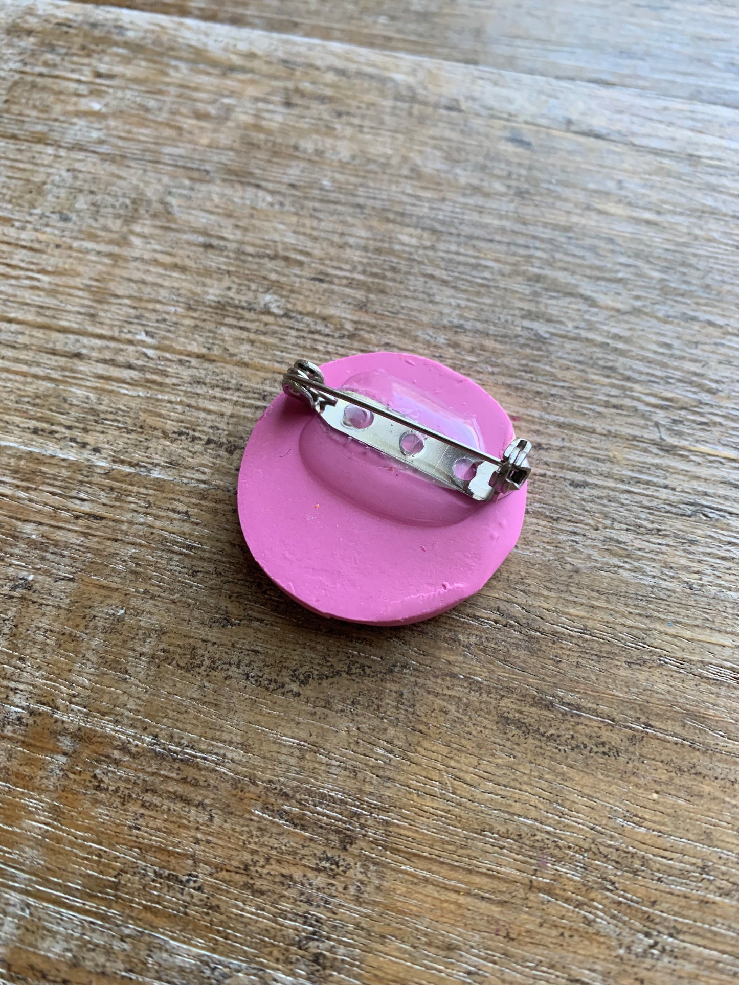 As-Is On My Way to Get My 6th Abortion Today Pink Pro-Choice Protest Pin