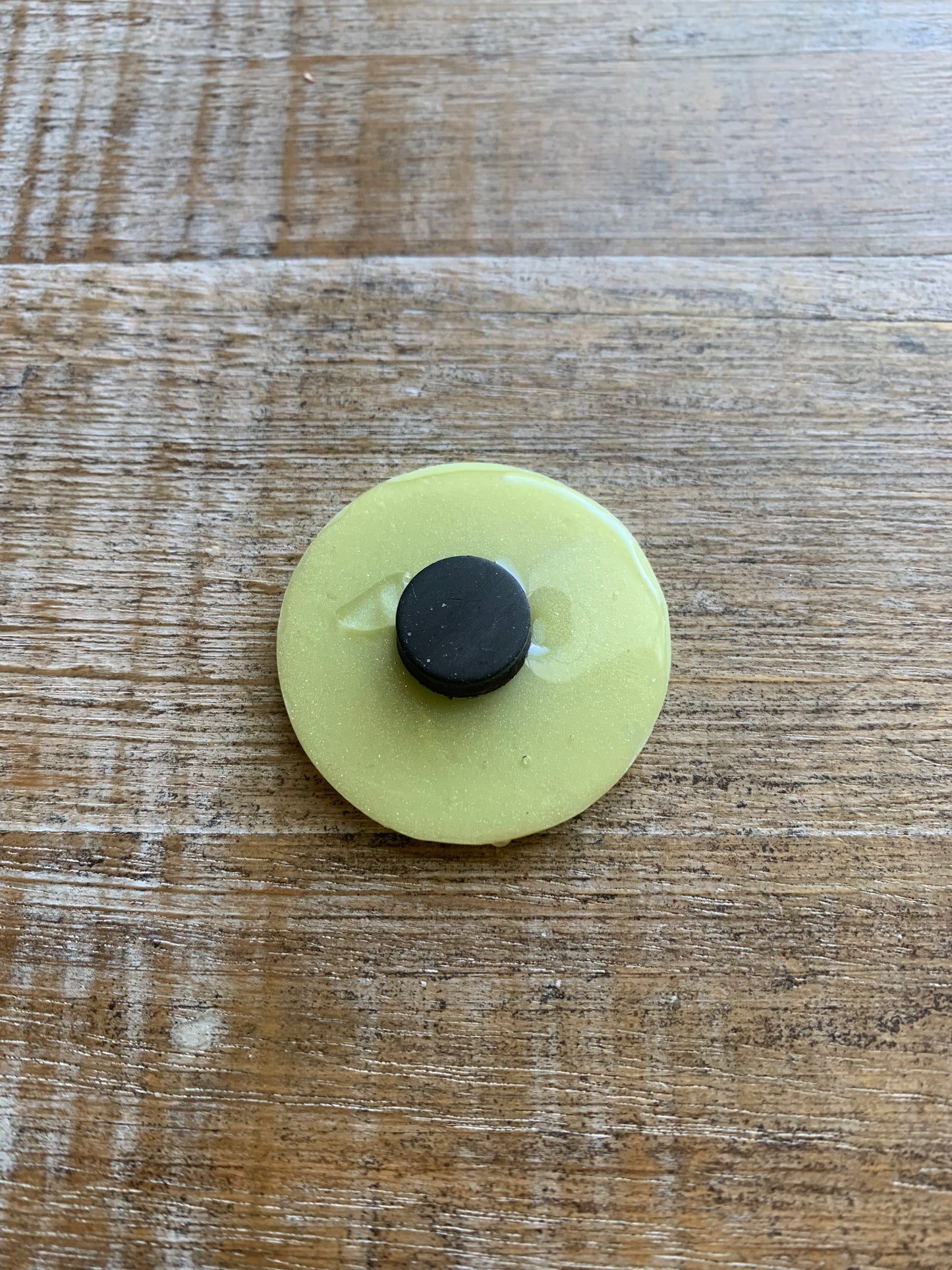 Fuck the Billionaires Polymer Clay Eat the Rich Fridge Magnet