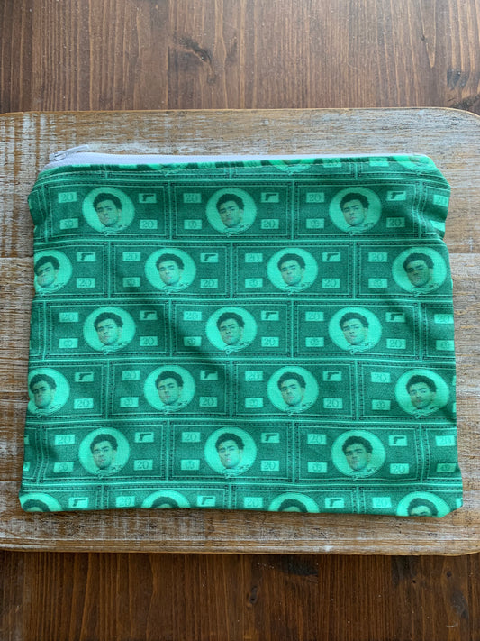 Luigi Green Deny Defend Depose Makeup Cosmetic Bag Zipper Pouch