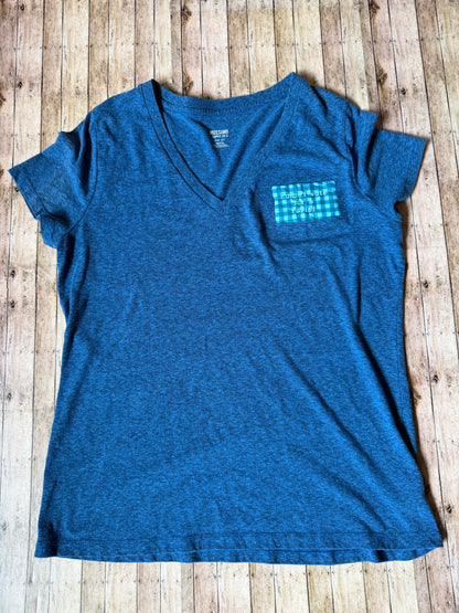 I Didn’t Vote For A Rapist Reclaimed Upcycled T Shirt Size XXL Womens