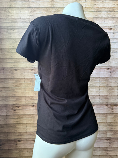 Hot Girls Read Reclaimed Upcycled T Shirt Size M with Matching Twist Headband Womens Bundle