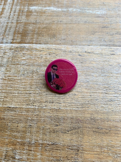 Are You A CEO Polymer Clay Liberal Luigi Protest Pin