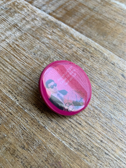 Are You A CEO Polymer Clay Liberal Luigi Protest Pin