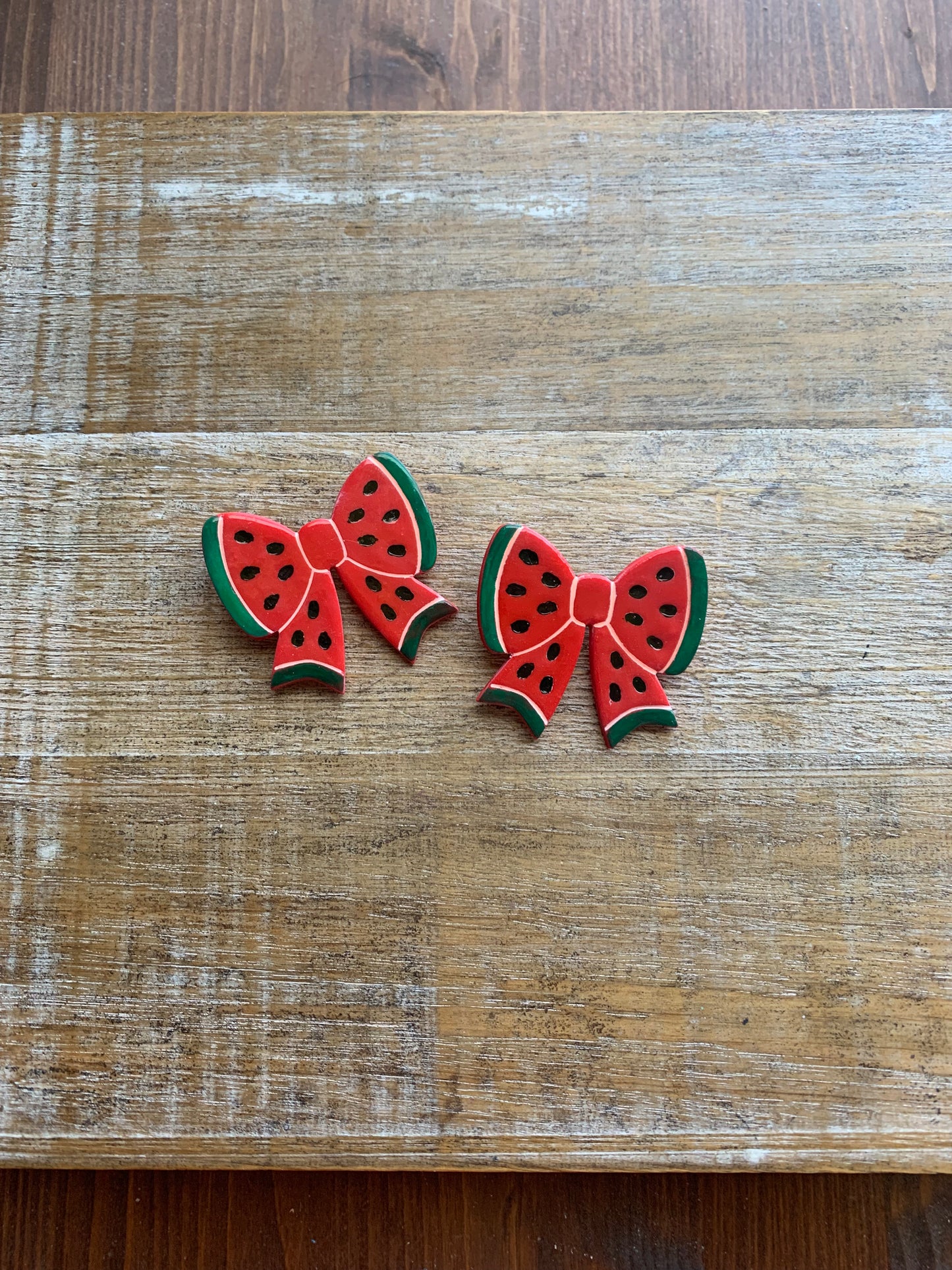 FREE PALESTINE Watermelon Pin Hand-painted Brooch ALL PROCEEDS DONATED