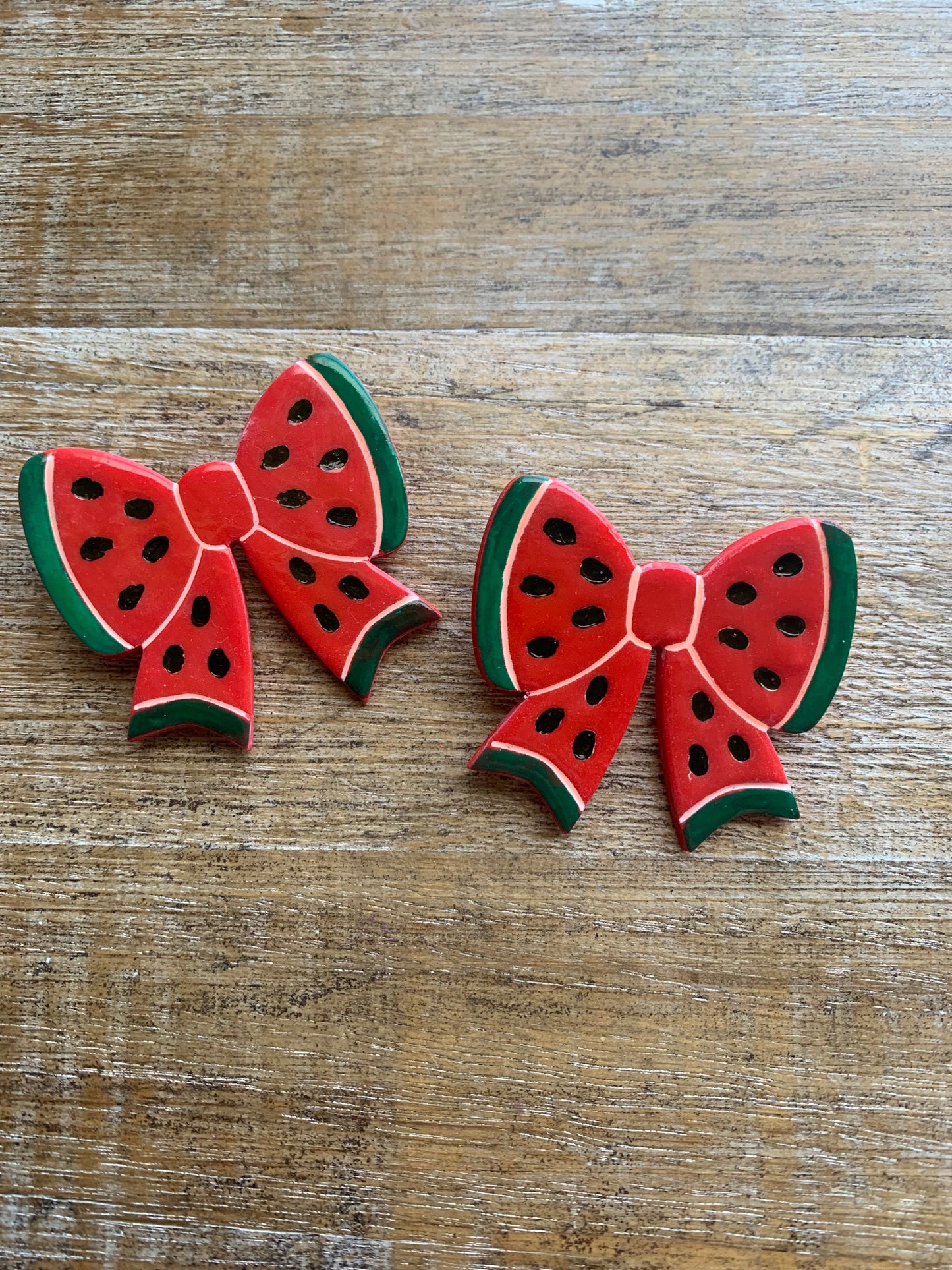FREE PALESTINE Watermelon Pin Hand-painted Brooch ALL PROCEEDS DONATED
