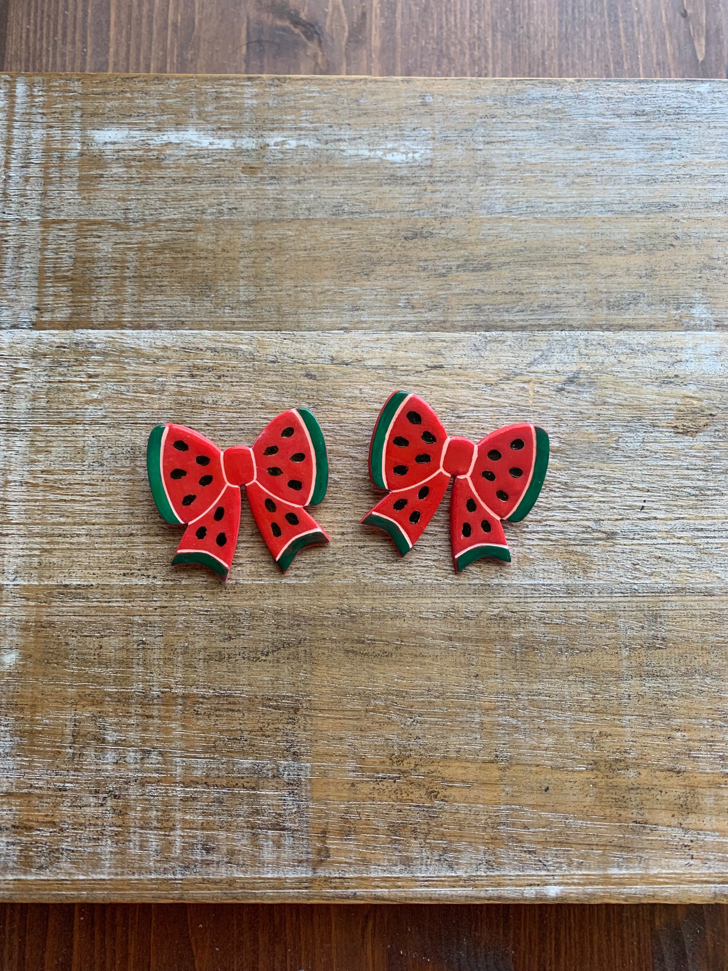 FREE PALESTINE Watermelon Pin Hand-painted Brooch ALL PROCEEDS DONATED