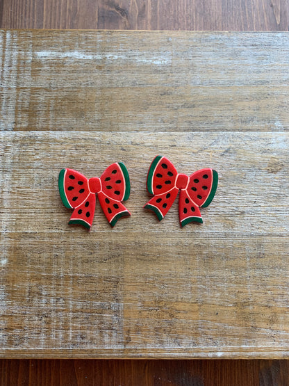 FREE PALESTINE Watermelon Pin Hand-painted Brooch ALL PROCEEDS DONATED