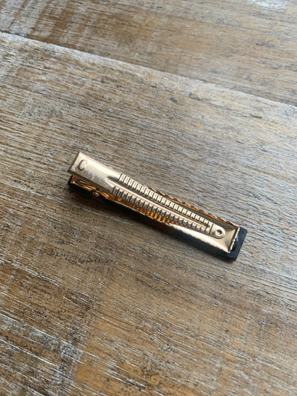 Educate Organize Revolt Tortoiseshell Color Liberal Protest Hair Clip