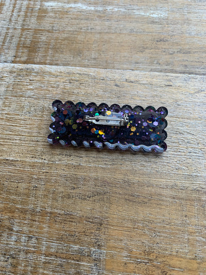 Never a Drag Queen Always a Conservative Pin Brooch Resin Rhinestone Statement Pin