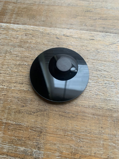 You Are Here Paying Taxes to Pedophiles Galaxy Round Fridge Magnet