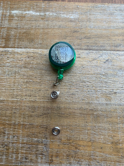 FREEBIE BADGE REEL LISTING
