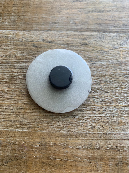 As- Is This Country is Stupid AF Mushroom Rose Clay Magnet