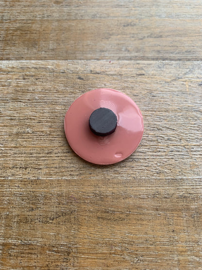 As- Is Black Lives Matter Pink Rose Fridge Magnet