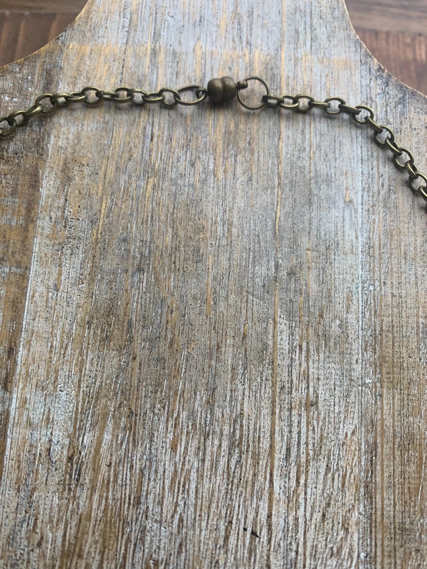 I Didn’t Vote for a Rapist Necklace Death Moth Gothic Racism Liberal Democrat Necklace Anti Trump Bronze Chain Anti Racism Necklace